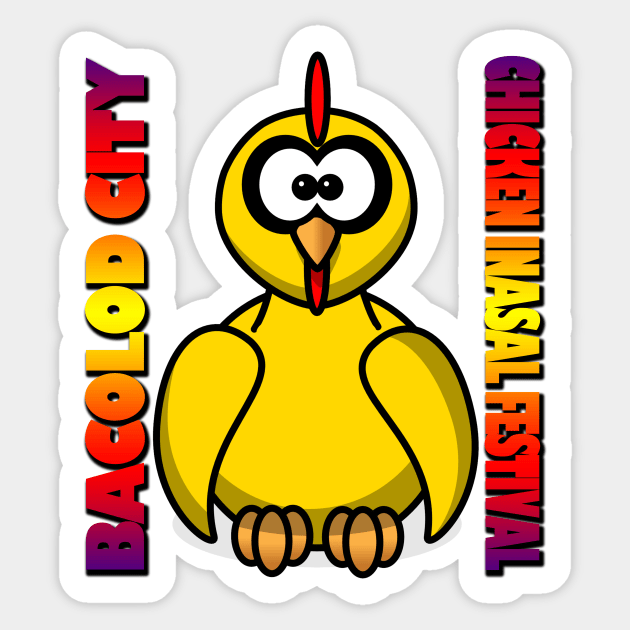 Bacolod City Chicken Inasal Festival Sticker by likbatonboot